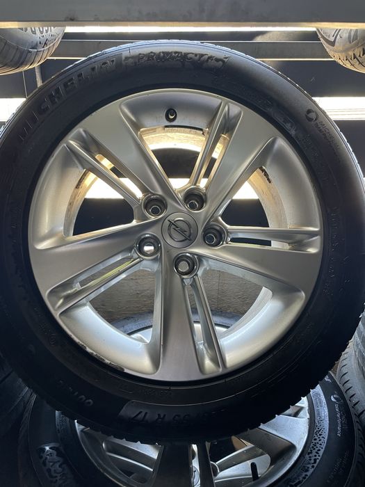 Jantes usadas originais Opel 17 5x115 Insignia A, Zafira