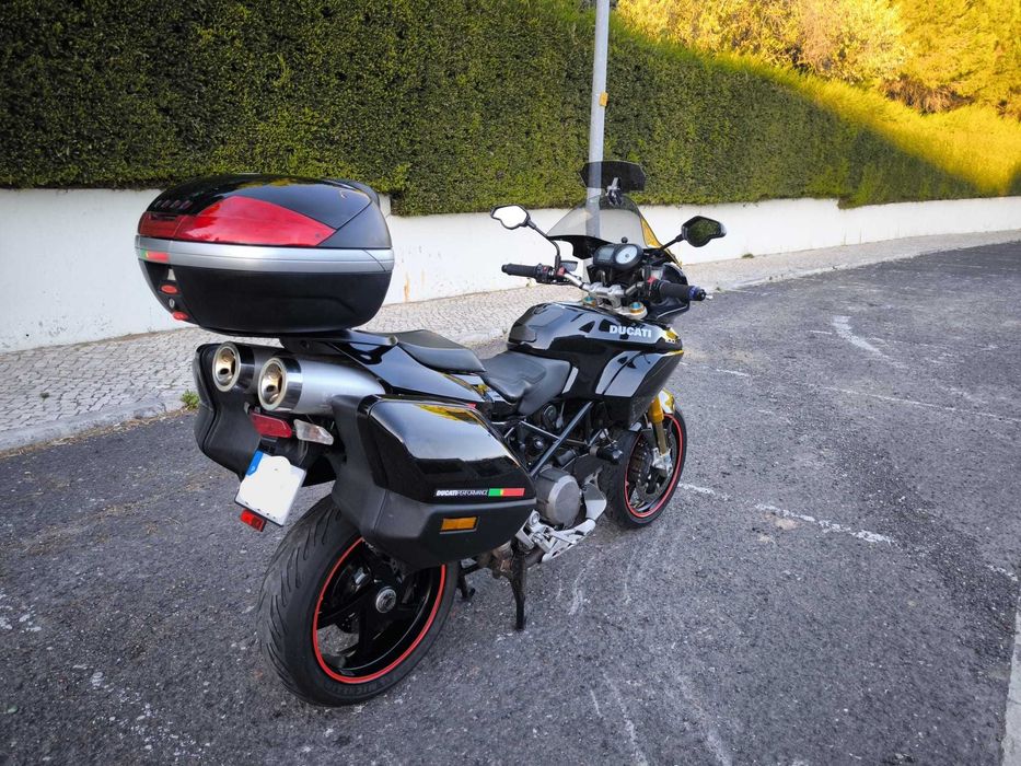 Ducati Multistrada (1ª geração) DS 1100 S Full Extras + Touring Pack (ler anúncio até ao final)