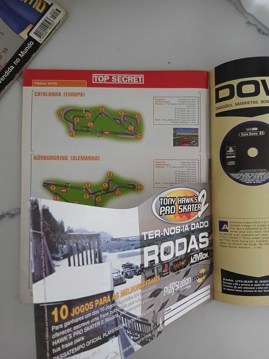 Retrogaming - Revistas Antigas Playstation