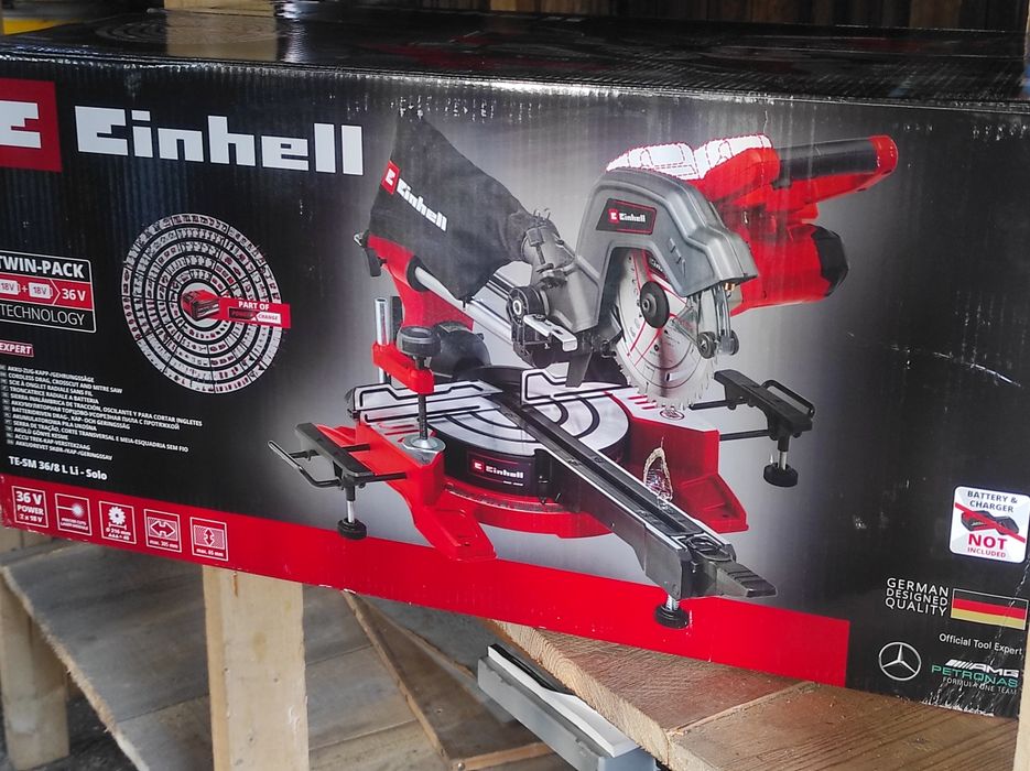 Ukosnica Einhell TE-SM 36/8 L Li- Solo