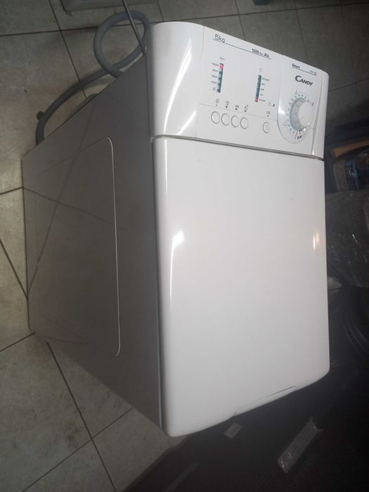 Sprzedam pralkę Candy ład. od góry 6 lg 1000 obr dowóz.