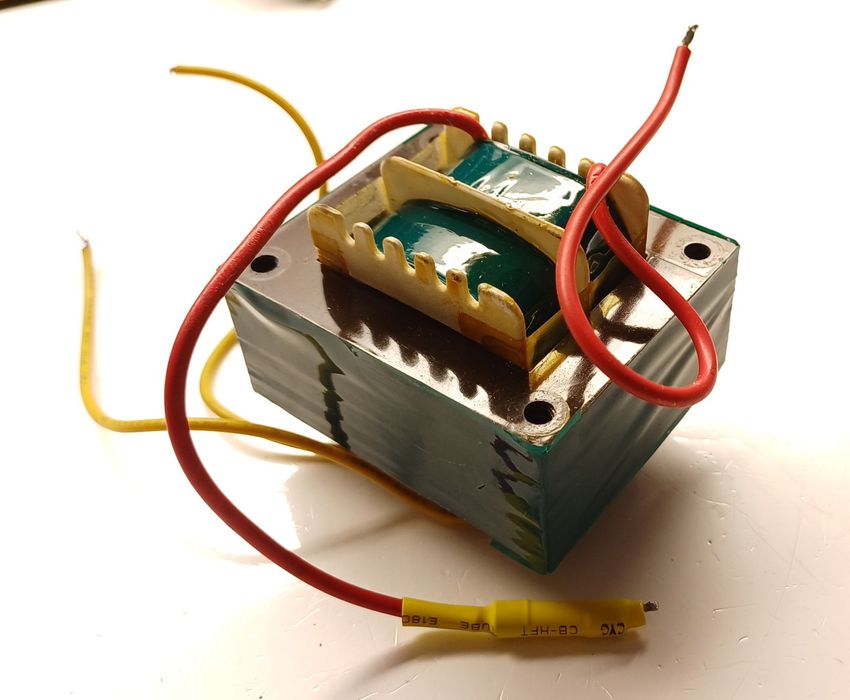 Трансформатор 27В 27V для паяльної станції