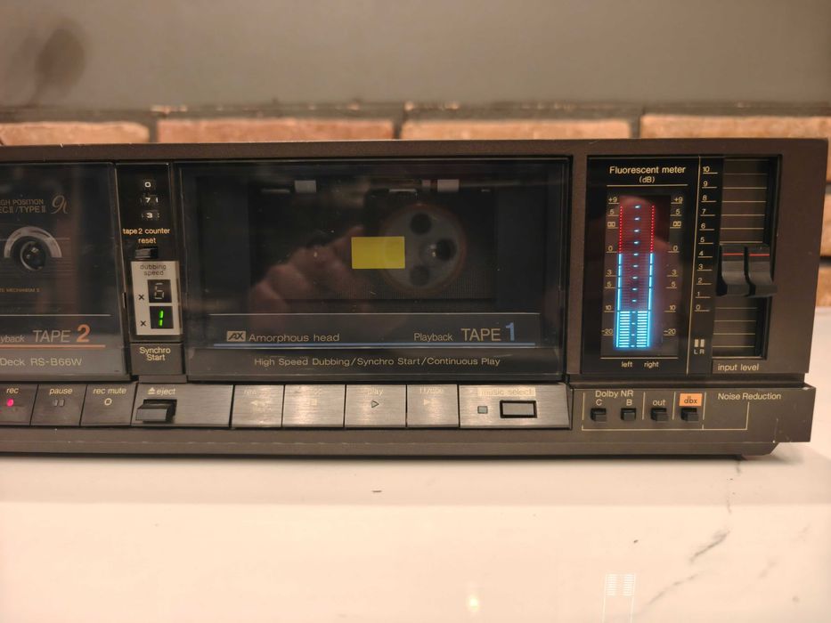 technics rs b66w - Sprzęt audio w dobrej cenie