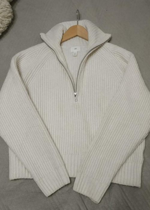 Свитер  на молнии H&M