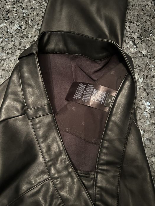 Spodnie skorzane Guess r.44