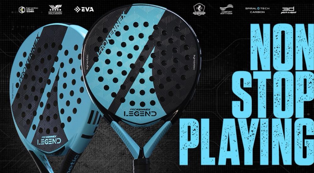 Ракетка для падел ProKennex Kinetic Legend Pro