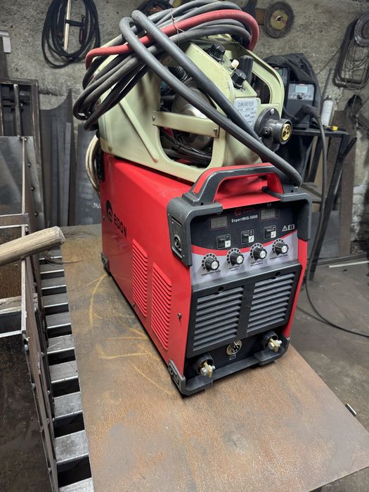 Напівавтомат зварювальний Edon expertmig 5000