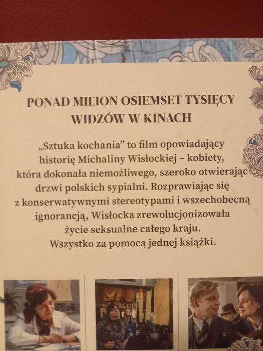 Sztuka Kochania Wisłocka dvd