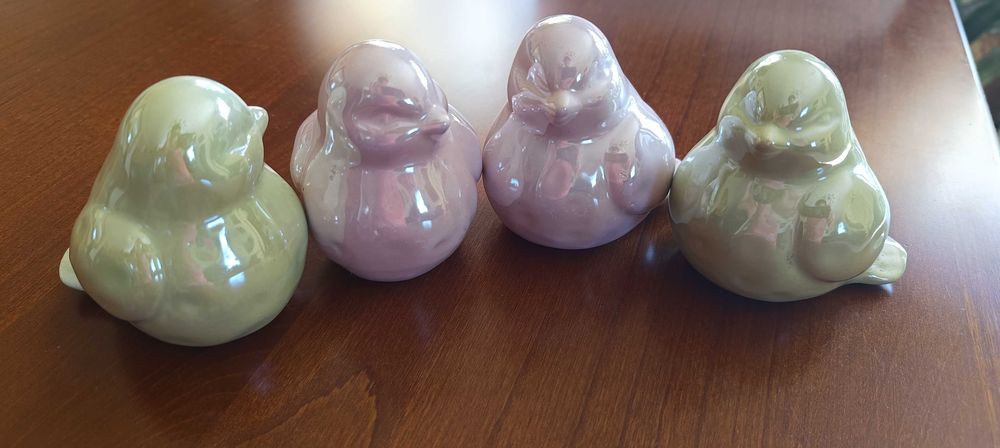 Ceramiczne ptaszki