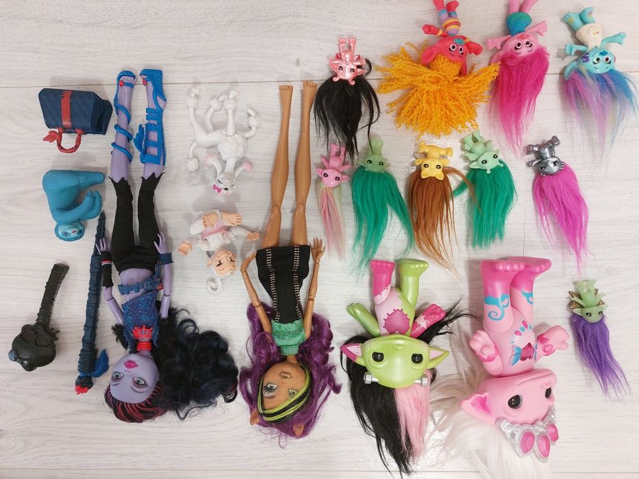 Lalka monster high ever after gihg meble do lalek akcesoria