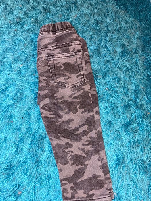 Spodnie moro dziecięce rozmiar 80 szare