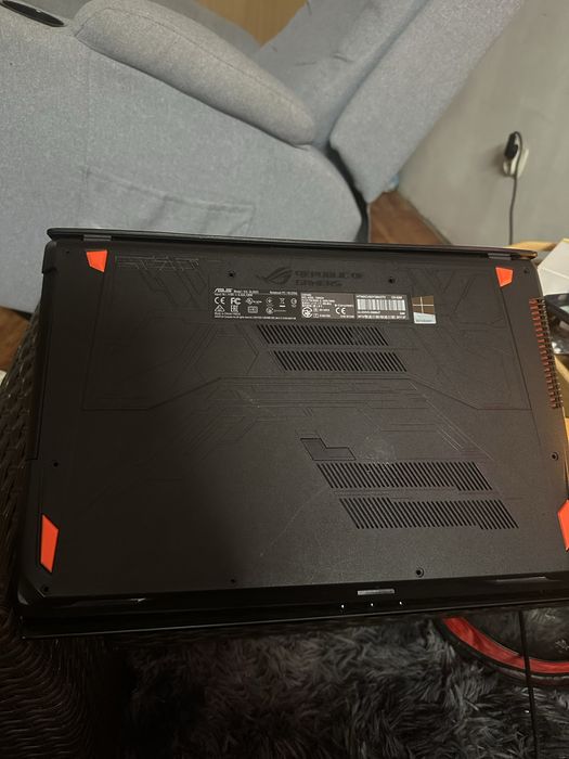 Laptop asus strix GL553VD 15,6”