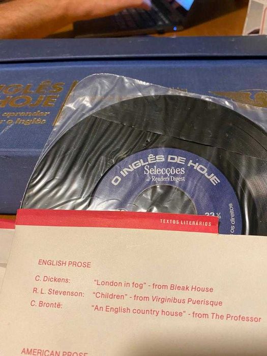 Curso de Inglês em VINIL - Selecções do Reader's Digest