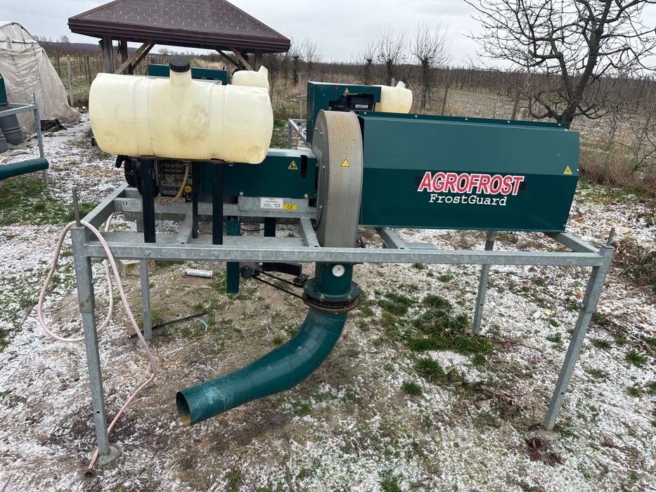 Maszyny przeciwprzymrozkowe