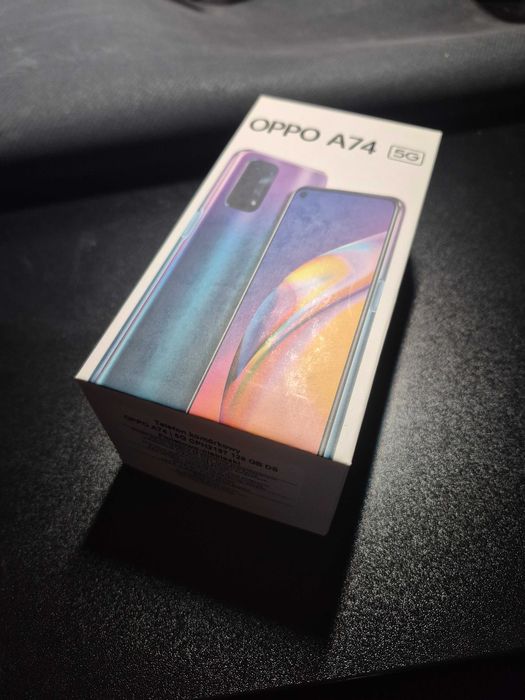 Smartfon OPPO A74 5G
