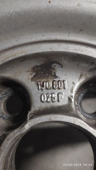 Jante VW Golf 4 TDI