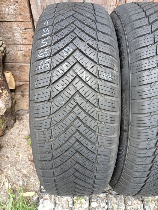 Sprzedam opony używane wielosezon, całoroczne 195/65R15 Imperial