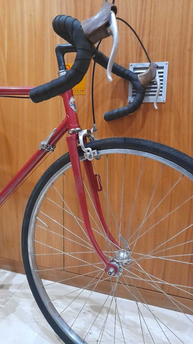 Bicicleta estrada clássica