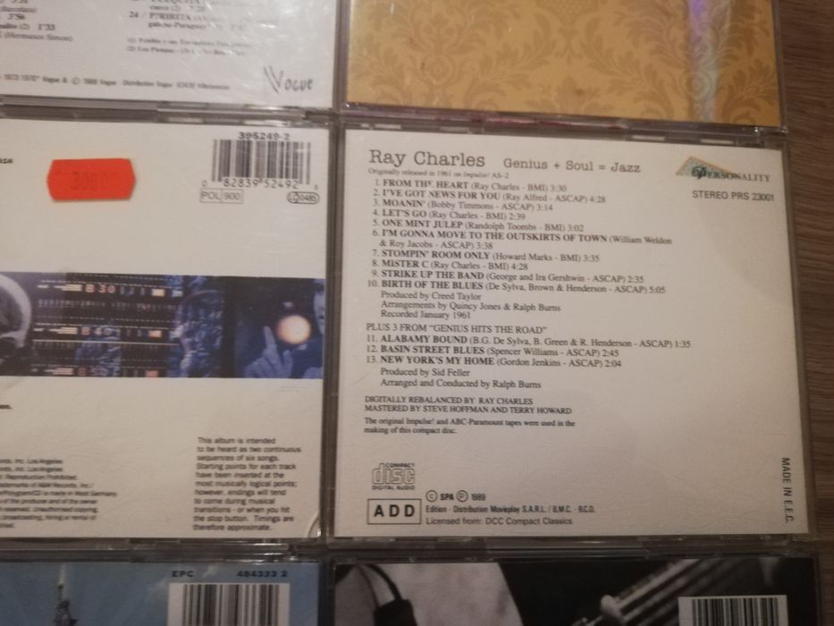 CD de vários artistas III