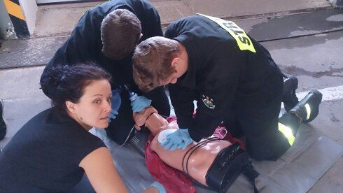 Kursu Kwalifikowanej Pierwszej Pomocy KPP + Recertyfikacja