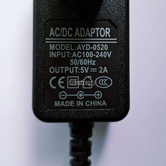 Блок живлення 5V/2A, 12V/2A для приставки