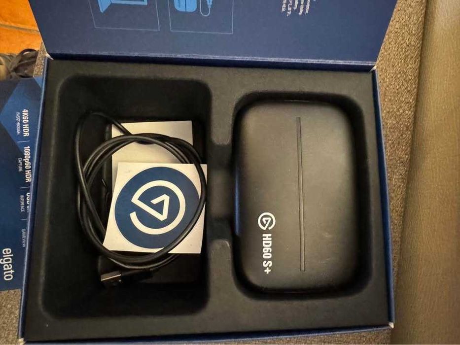 Elgato HD60S+ - Placa de Captura