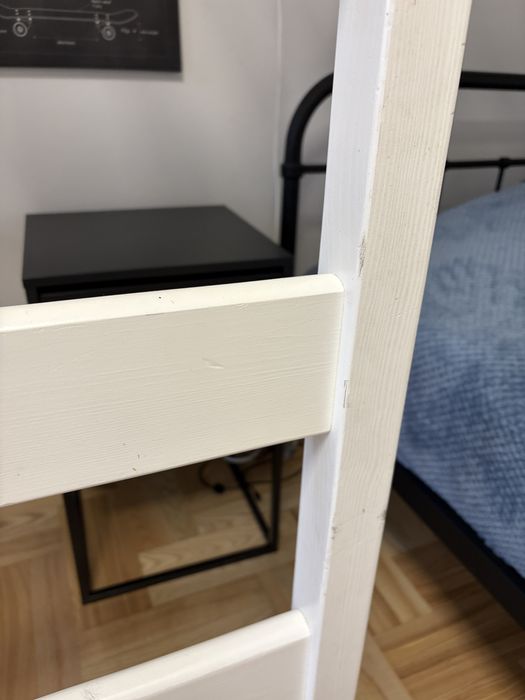 Łóżko piętrowe antresola Lukdom 90x200