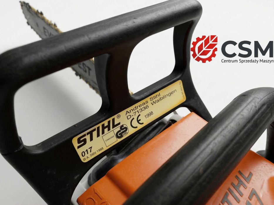 Pilarka SPALINOWA STIHL 017 * Serwis * Gwarancja *