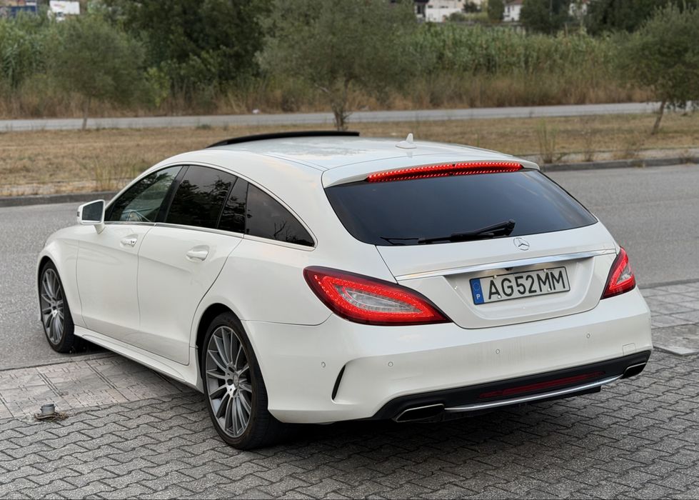 Mercedes cls 250 AMG  9G-tronic facelift