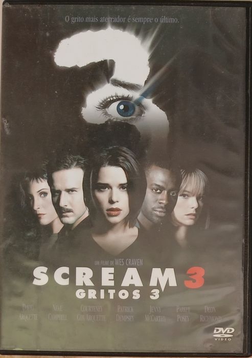 DVD Scream Gritos 3