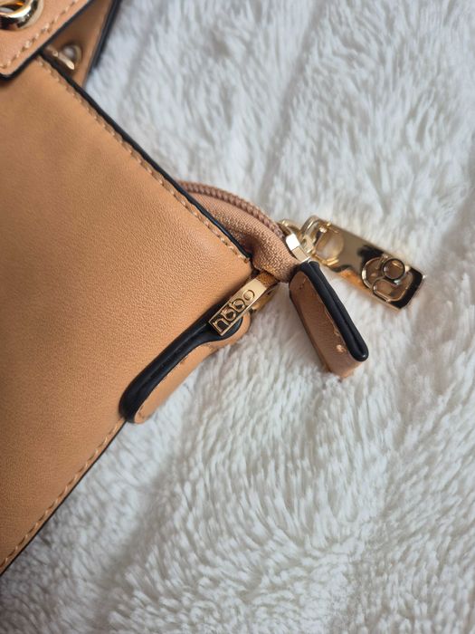 NOWA torba torebka Nobo shopperka długi pasek krótkie paski