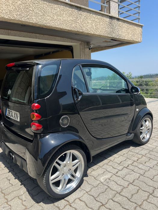 Smart Brabus fortwo
