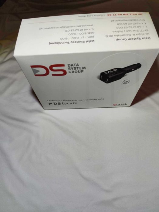 Lokalizator GPS e-Toll DS/ZAP + 1 rok abonamentu w cenie