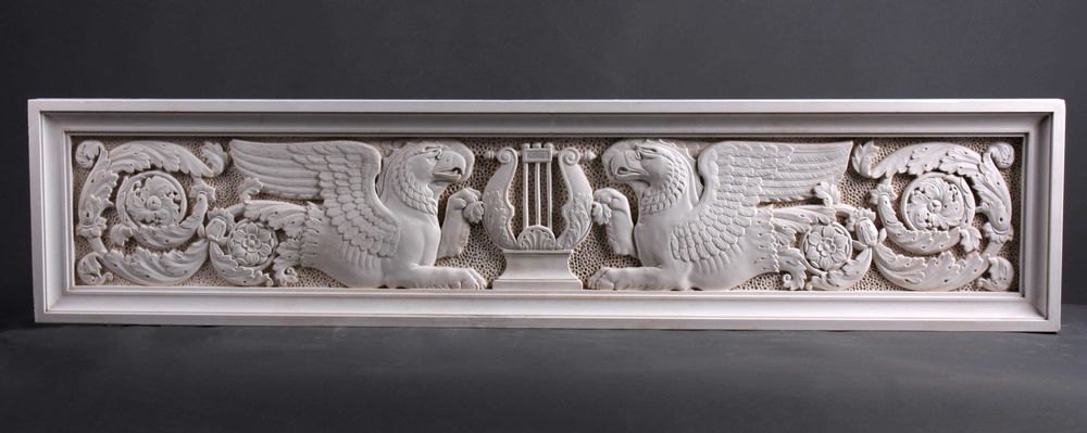 Барельєф Грифони панно на стіну