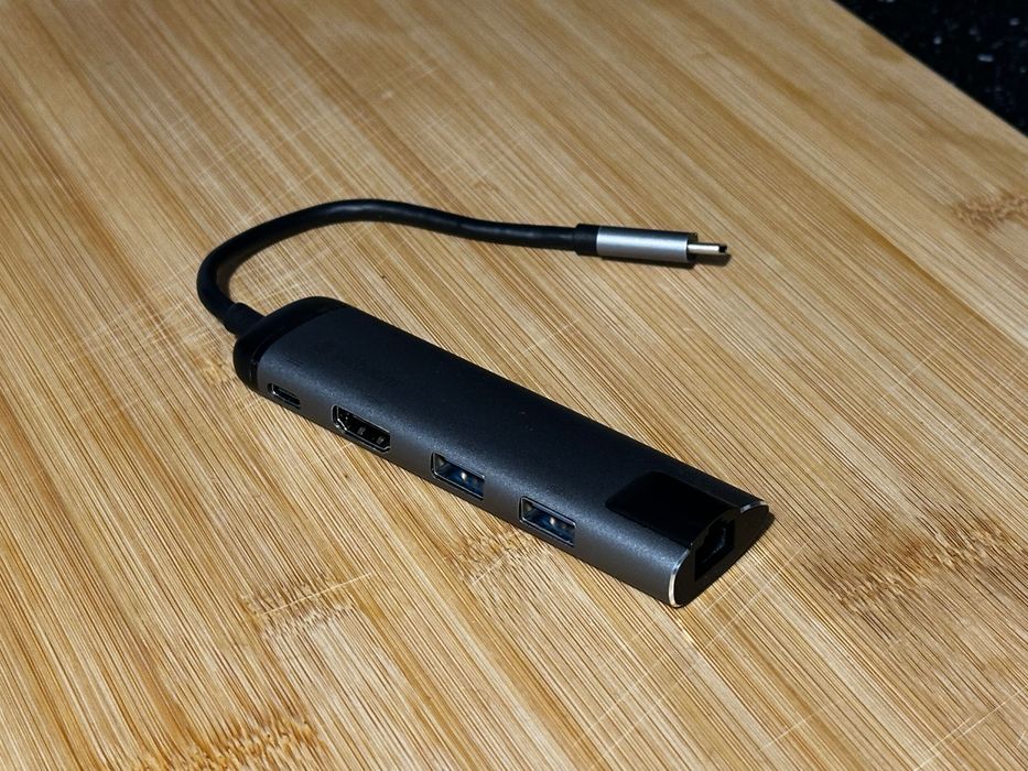 Hub USB Verbatim Multi Port 2x USB 3.0, USB-C 3.1, HDMI 4K, RJ45