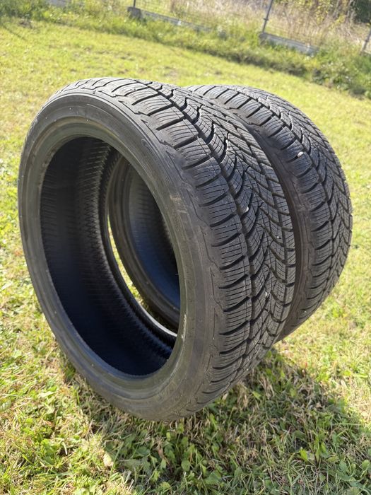 Zimowe opony dębica, kleber 205/45 R17
