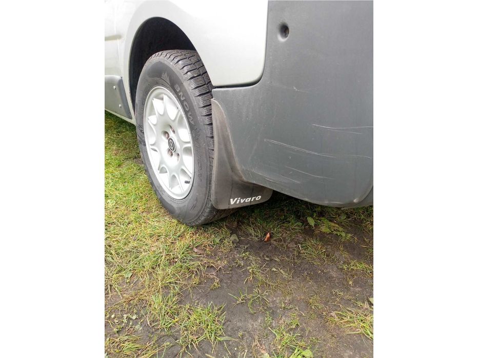 Задні бризковики для Opel Vivaro