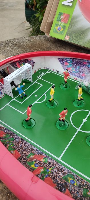 Jogo futebol mesa