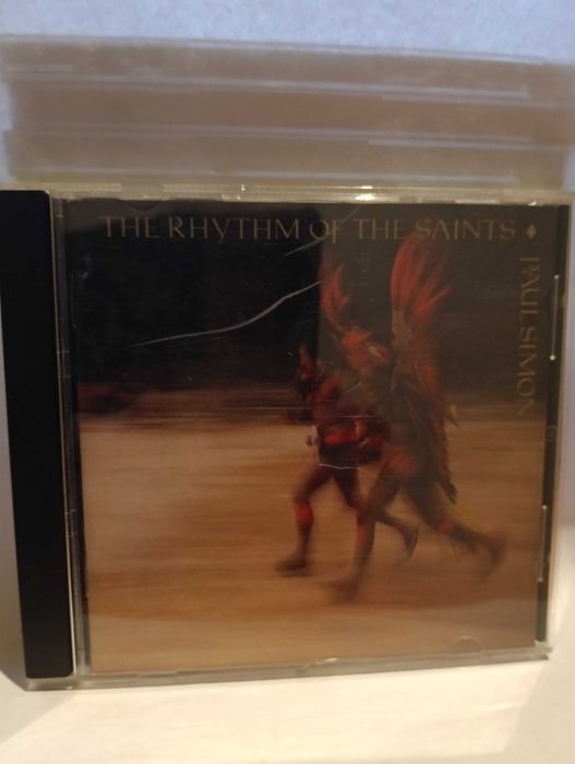 cd Paul Simon ( The rhythm of the saints )