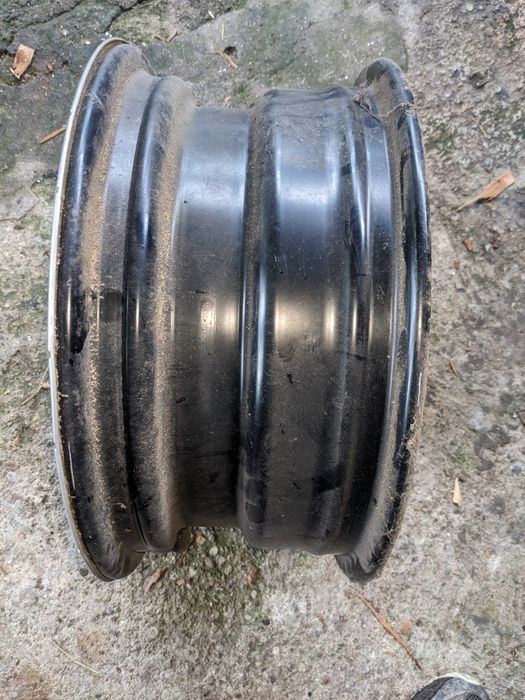 Jantes em ferro Golf 4, nunca usadas