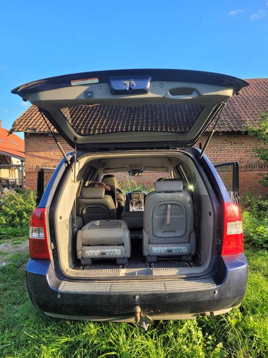 Kia Carnival 2,9 CRDI