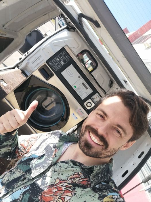 Self service lavandaria Líder de mercado em Portugal