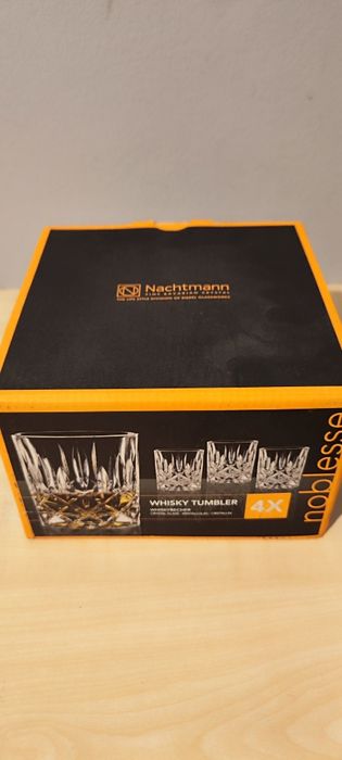 Szklanki do whisky nachtman