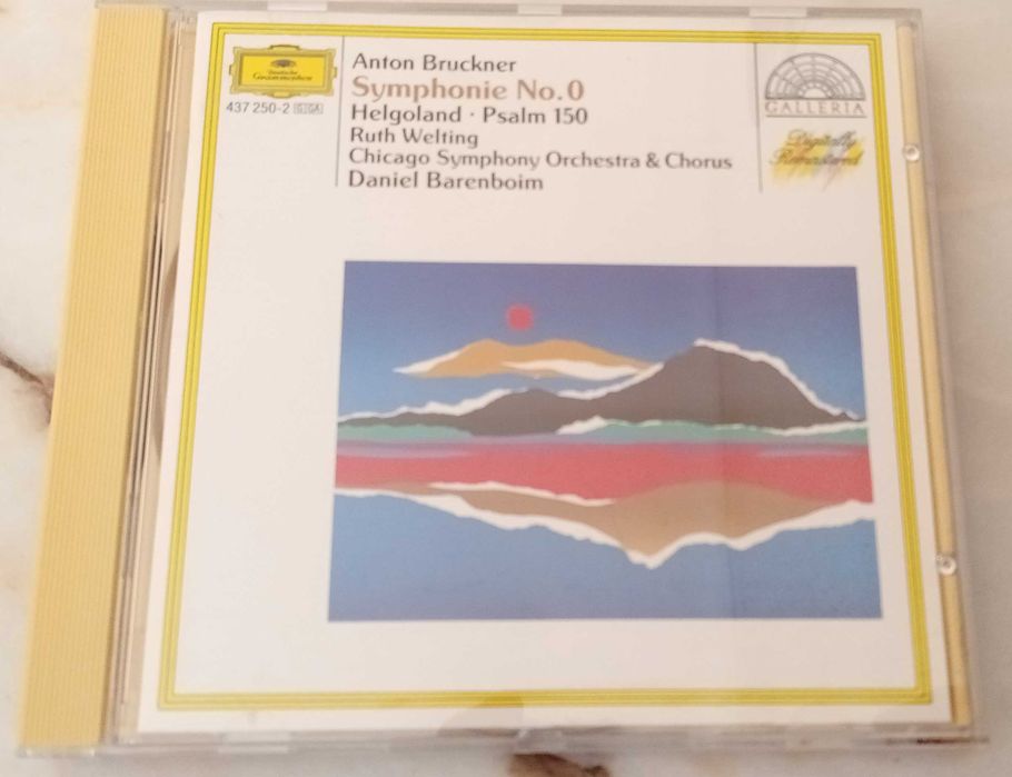 Bruckner - Symphonie No. 0 (Barenboim) Deutsche Grammophon CD