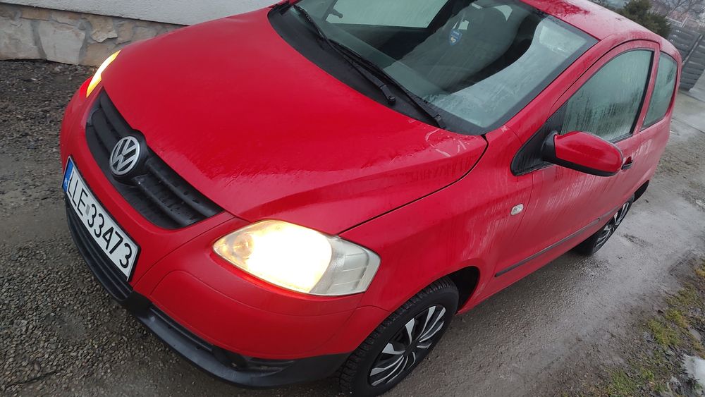 VW Fox LPG 1.4 ekonomiczny