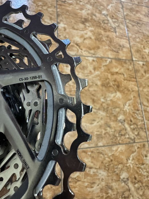 Nová kazeta Sram Rival CX-XG 1250 D1 kazeta, 12spt, 10-36T XDR ONLY
