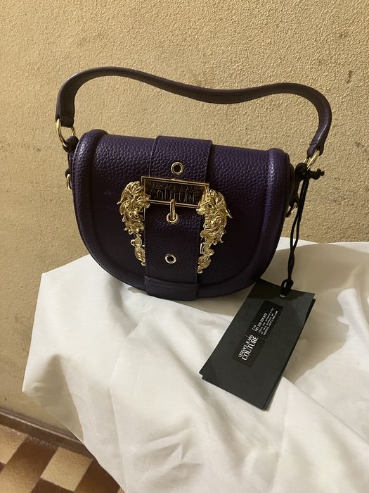 Carteira Versace Roxa nova