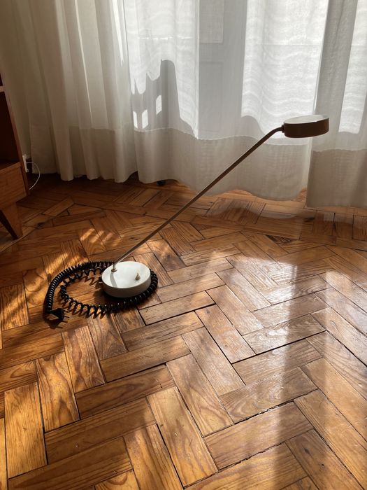 Candeeiro vintage de secretária gammalux