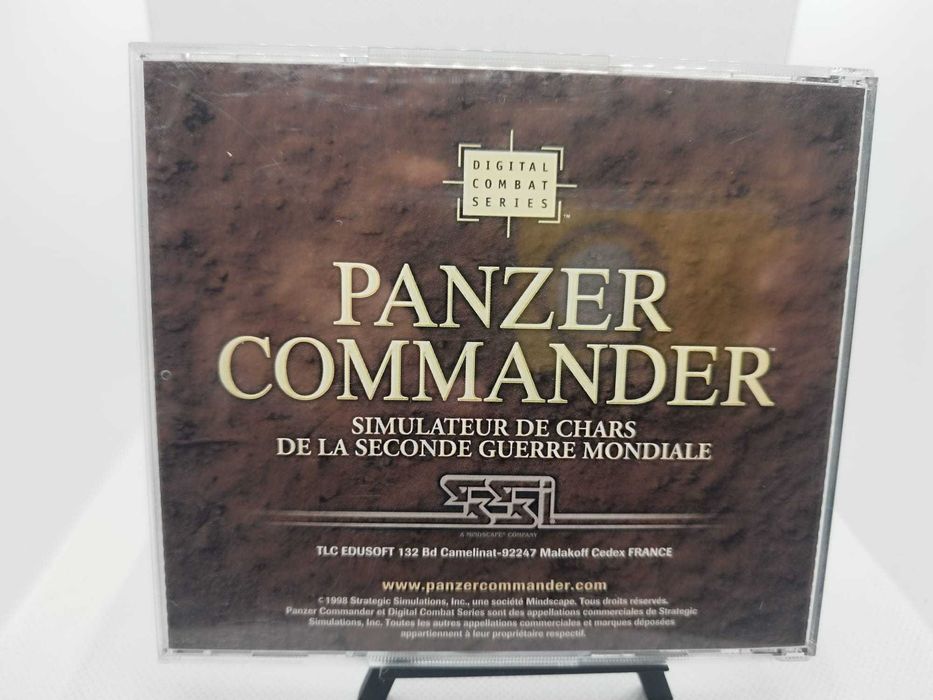 Panzer Commander PC CD-ROM