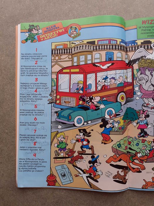Kaczor Donald 18 numerów rocznik 1996 komiksy kolekcjonerskie '90s